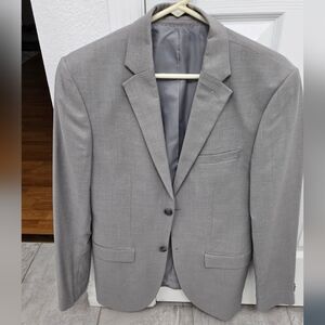 Men's Gray Blazer H&M